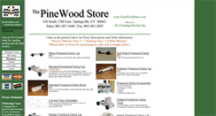 Desktop Screenshot of pinewoodstore.com