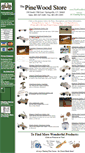 Mobile Screenshot of pinewoodstore.com